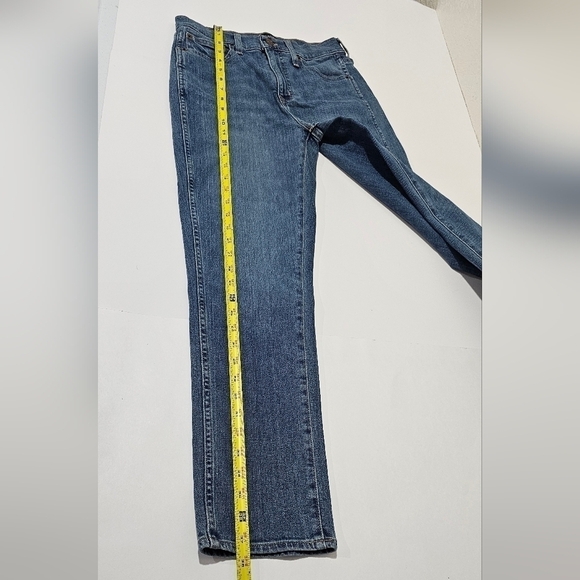 J Crew Women's Jeans High-Rise Classic Vintage Denim Size 24 - Picture 9 of 11